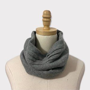 Chio Jayme Large Baby Alpaca Infinity Scarf Grey